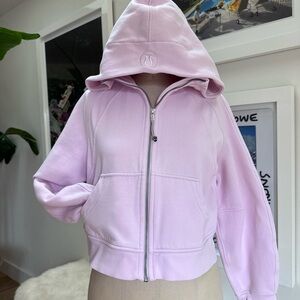 lululemon Scuba Light Pink Hoodie